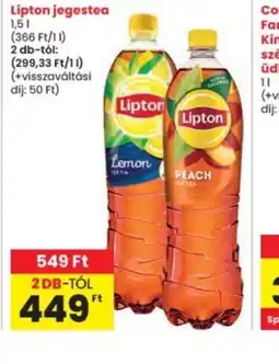 Interspar Lipton jegestea ajánlat