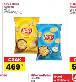 Interspar Lay's chips ajánlat