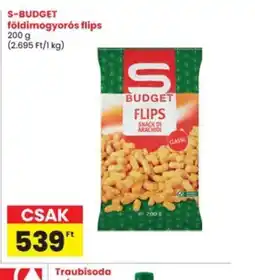 Interspar S-BUDGET földimogyors flips ajánlat
