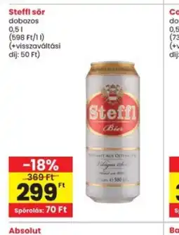Interspar Steffl sör ajánlat