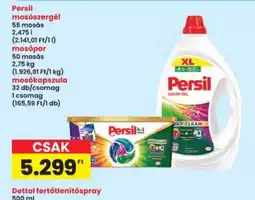 Interspar Persil mosszer ajánlat