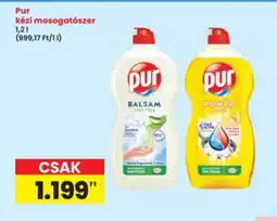 Interspar Pur kézi mosogatszer ajánlat