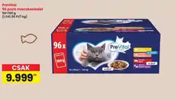 Interspar PreVital macskaeledel ajánlat