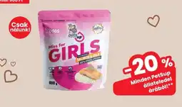 Interspar PETSUP Miss for Girls kutyaeledel ajánlat