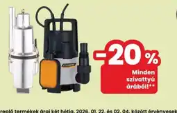 Interspar Szivattyú ajánlat