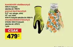 Interspar Munkavédelmi kesztyű ajánlat