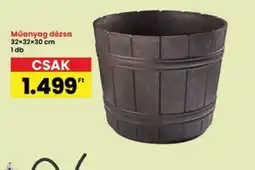 Interspar Műanyag dézsa ajánlat