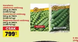 Interspar Garafarm bors vetőmag ajánlat