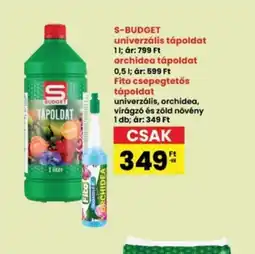 Interspar Fito csepegtetős tápoldat ajánlat