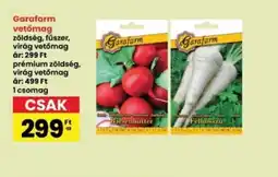 Interspar Garafarm vetőmag ajánlat