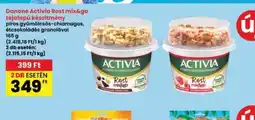 Interspar Danone Activia Rost mix&go ajánlat