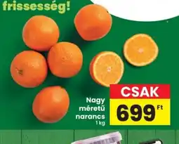 Interspar Narancs ajánlat