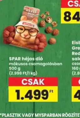 Interspar SPAR héjas di ajánlat