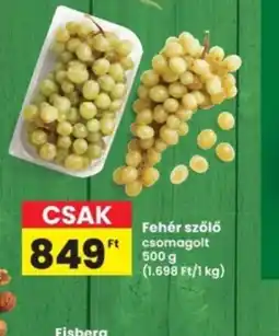 Interspar Fehér szőlő ajánlat