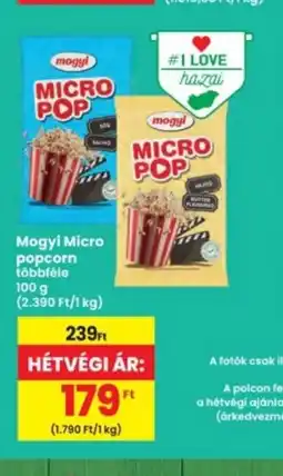 Interspar Mogyi Micro popcorn ajánlat