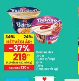 Interspar Belriso rizs ajánlat