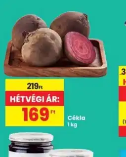Interspar Cékla ajánlat