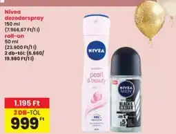 Interspar Nivea dezodorspray ajánlat