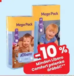 Interspar Libero Comfort pelenka ajánlat