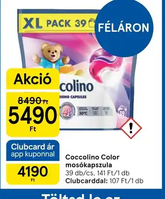 Coccolino Color moskapszula