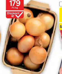 Tesco Vöröshagyma ajánlat
