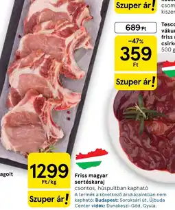 Tesco Sertéskaraj ajánlat