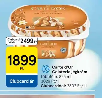 Carte d'Or Gelateria jégkrém