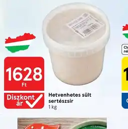 Tesco Hetvenhetes sült sertészsír ajánlat