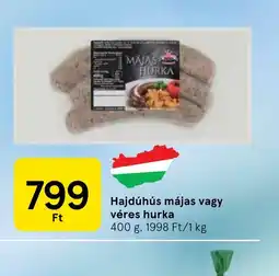 Tesco Hajdúhús hurka ajánlat