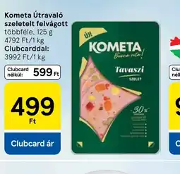 Tesco KOMETA ÚTRAVAL felvágott ajánlat
