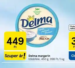 Tesco Delma margarin ajánlat