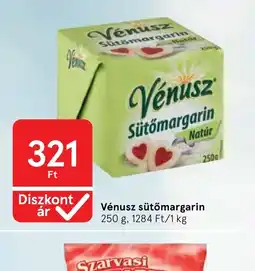 Tesco Vénusz sütőmargarin ajánlat