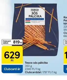 Tesco Tesco ss pálcika ajánlat