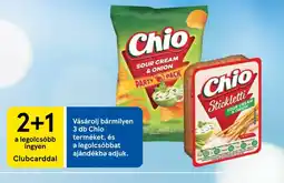 Tesco CHIO tortilla chips és stickletti ajánlat