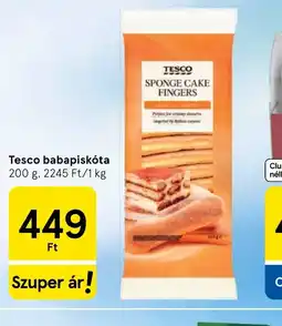 Tesco Tesco babapiskta ajánlat