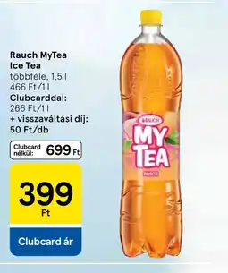 Tesco Rauch MyTea Ice Tea ajánlat