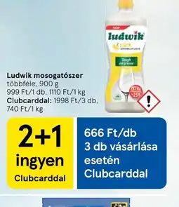 Tesco Ludwik mosogatszer ajánlat
