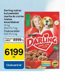 Tesco Darling száraz kutyaeledel ajánlat