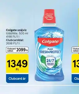 Tesco Colgate szájvíz ajánlat