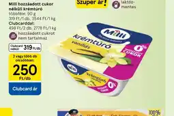 Tesco Milli krémtúr ajánlat