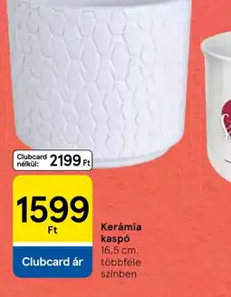Tesco Kerámia kasp ajánlat