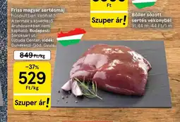 Tesco Sertésmáj ajánlat