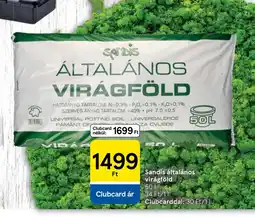Tesco Sandis általános virágföld ajánlat