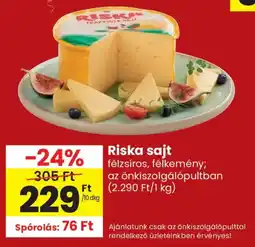 Spar Riska sajt ajánlat