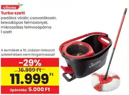 Spar Vileda Turbo szett ajánlat