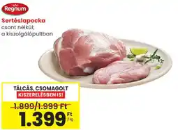 Spar Regnum Sertéslapocka ajánlat