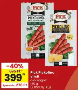 Spar Pick Pickolino virsli ajánlat