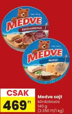 Spar Medve sajt ajánlat