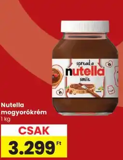 Spar Nutella mogyorókrém ajánlat