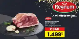 Spar Regnum Sertéscsülök ajánlat